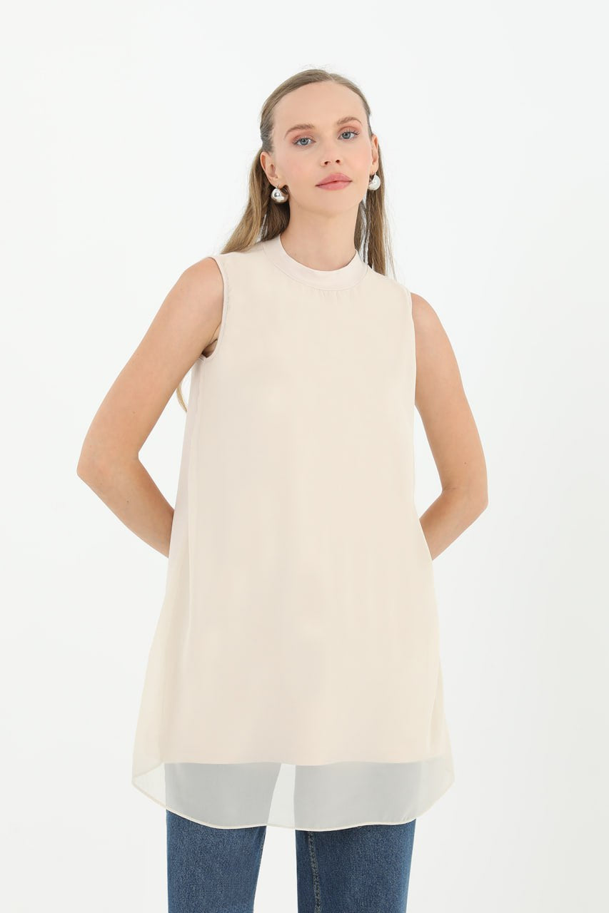 Basic Sleeveless Tunic
