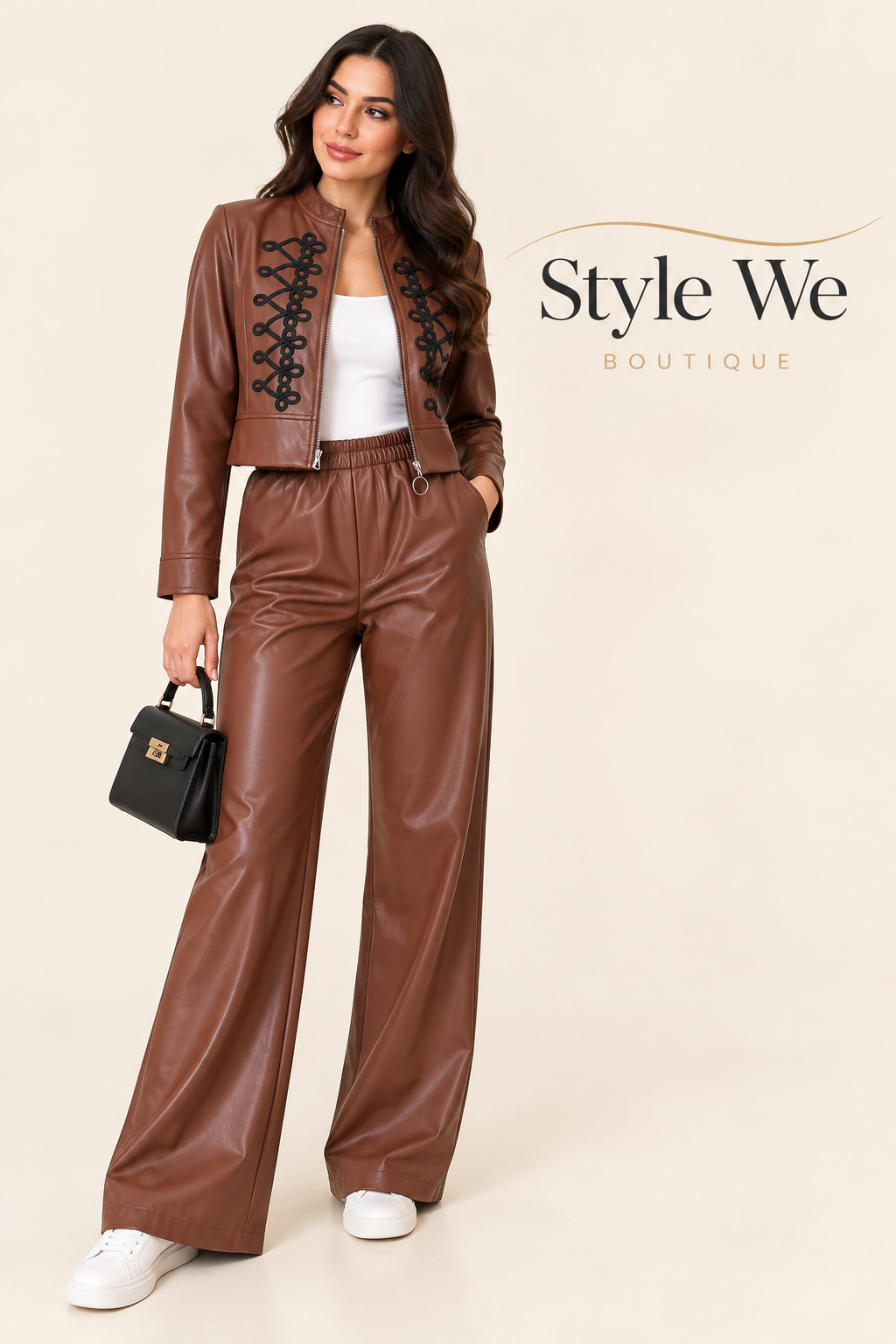 The Luxe Leather Set