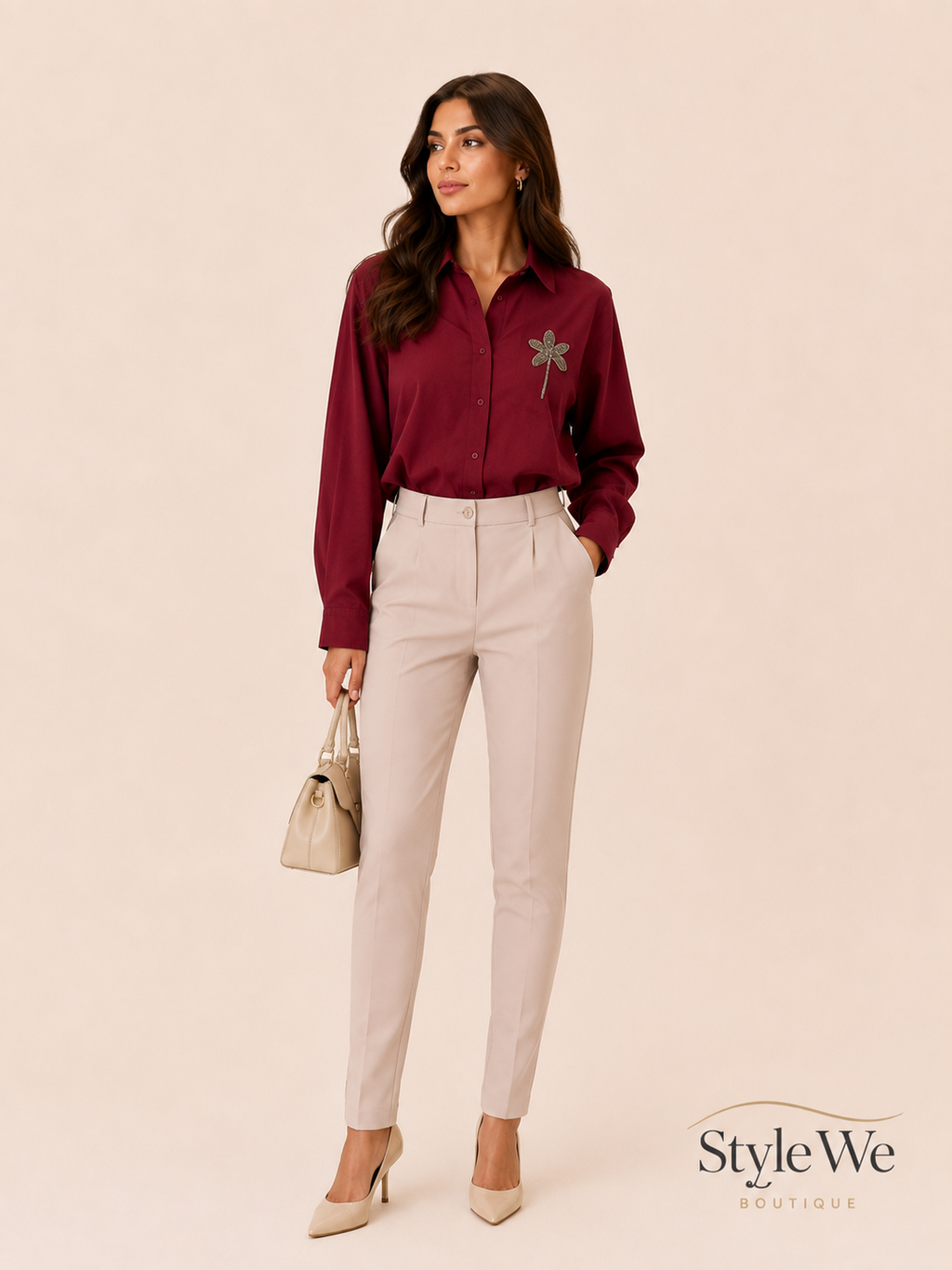 Camellia Shirt