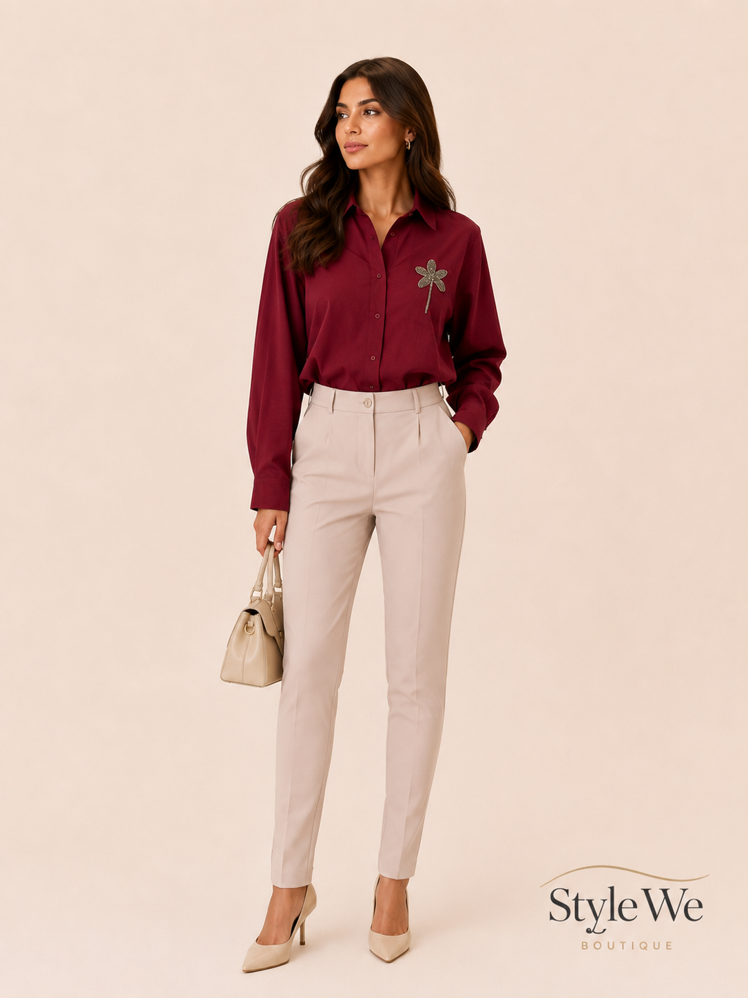 Camellia Shirt