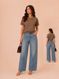 Starlight Wide-Leg Jeans