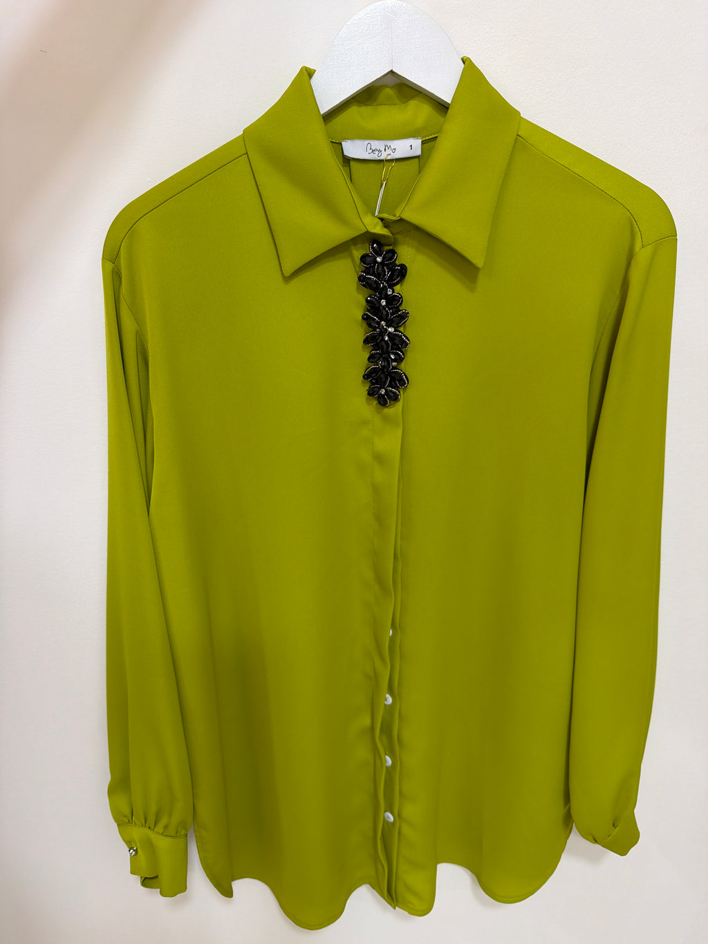 The Elegant Embellished Shirt