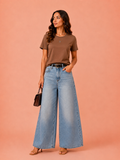 Skyline Wide-Leg Jeans