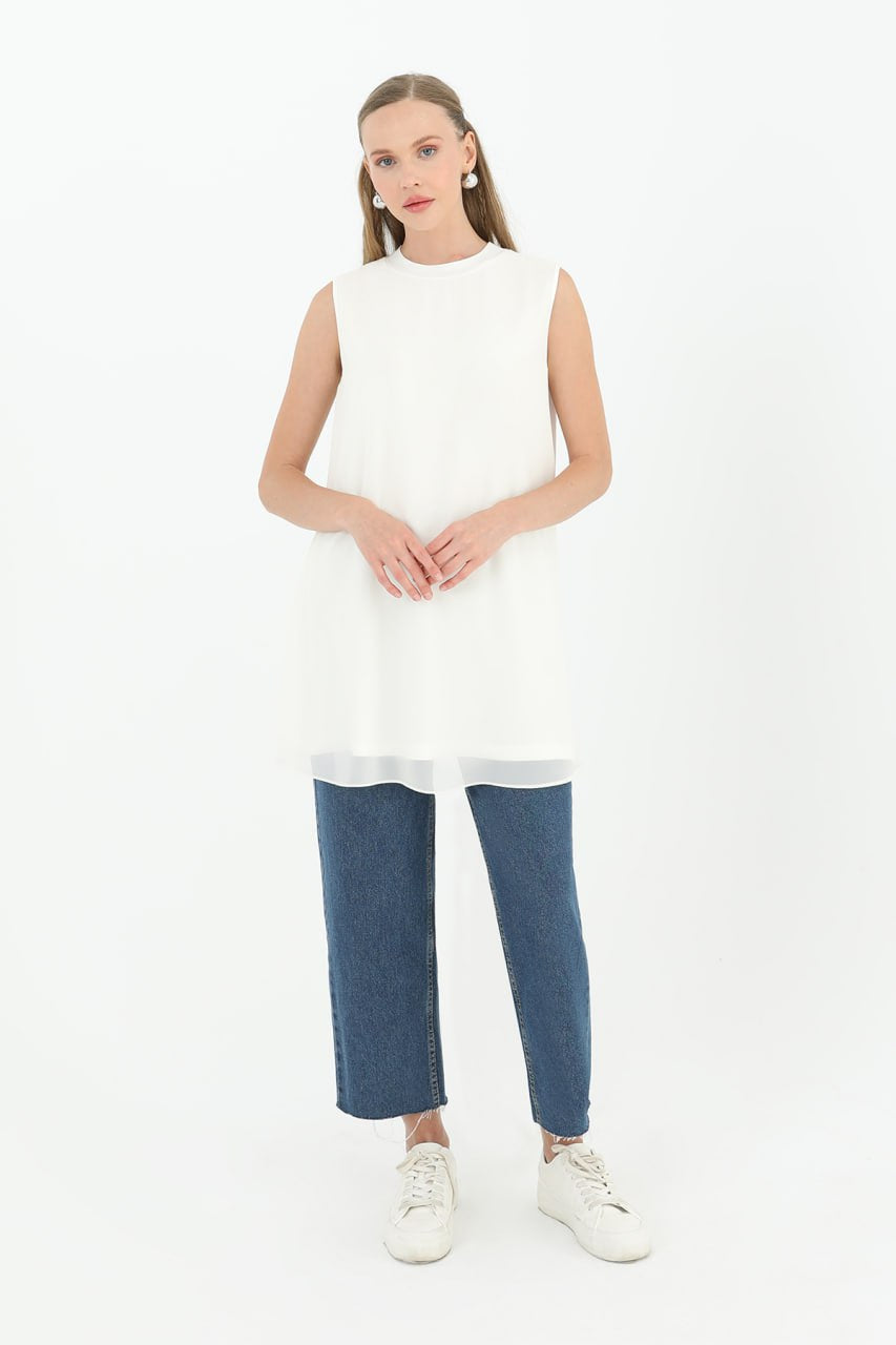 Basic Sleeveless Tunic