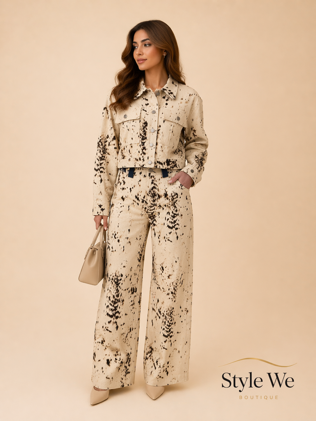 Savanna Luxe denim Set