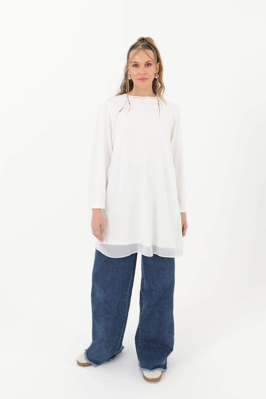 Basic Long Sleeve Tunic