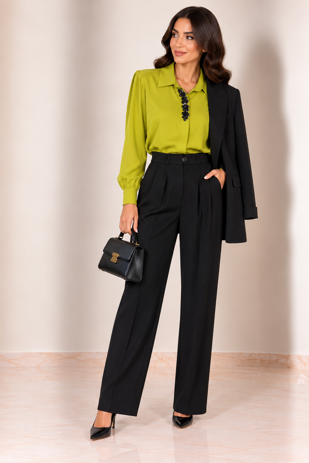 The Elegant Embellished Shirt
