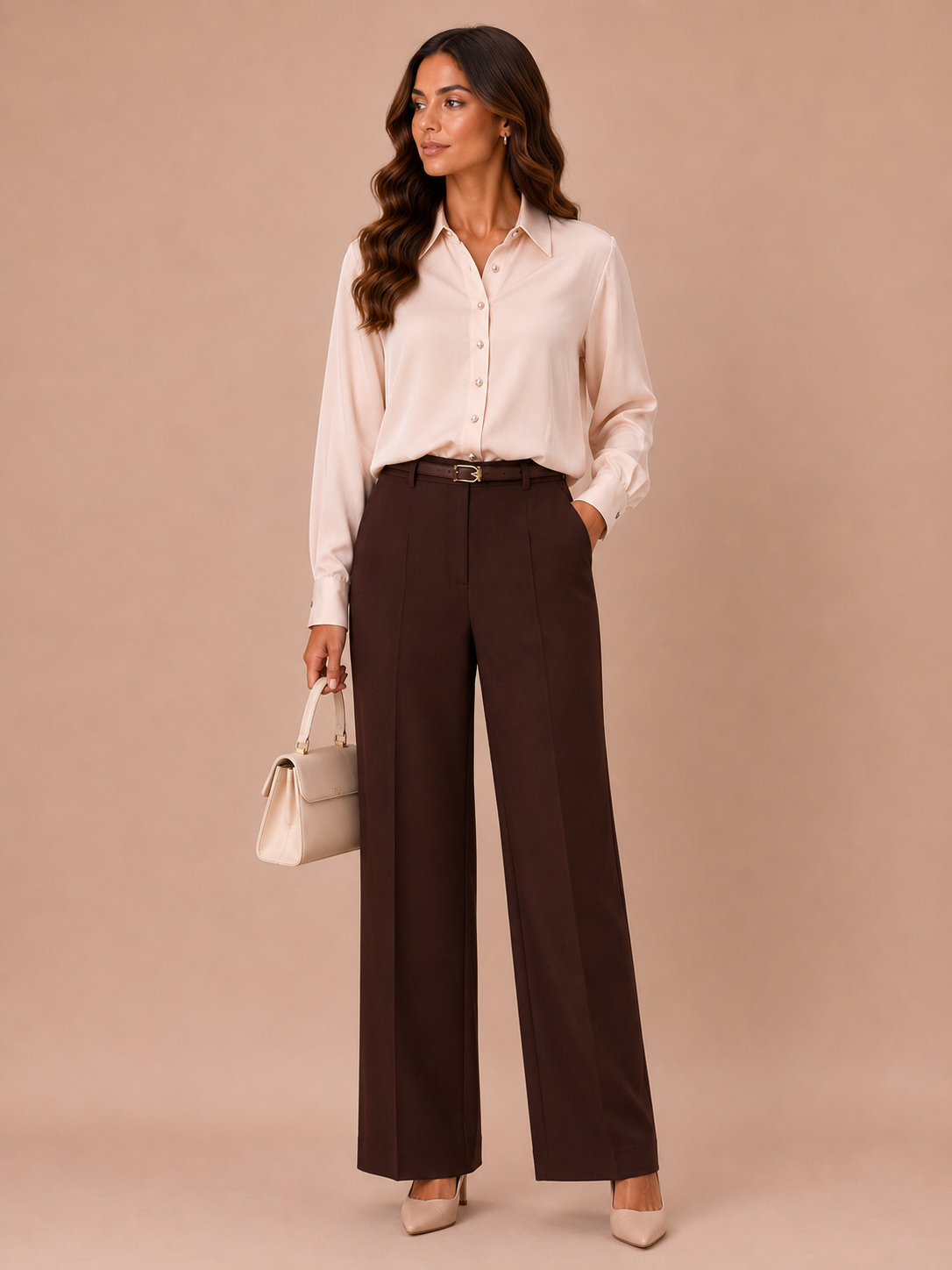 Lustre Satin Shirt