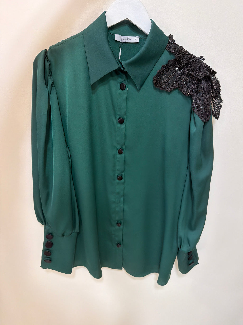 The Embellished Elegance Shirt