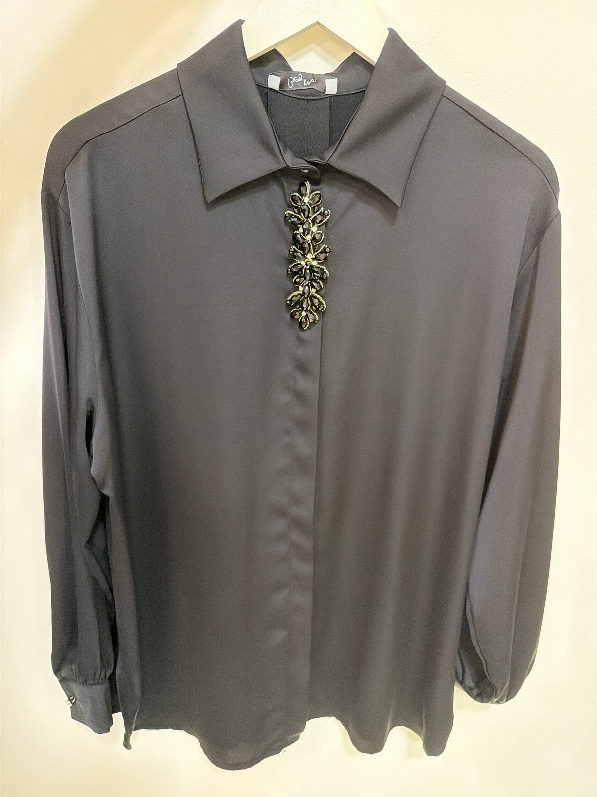The Elegant Embellished Shirt