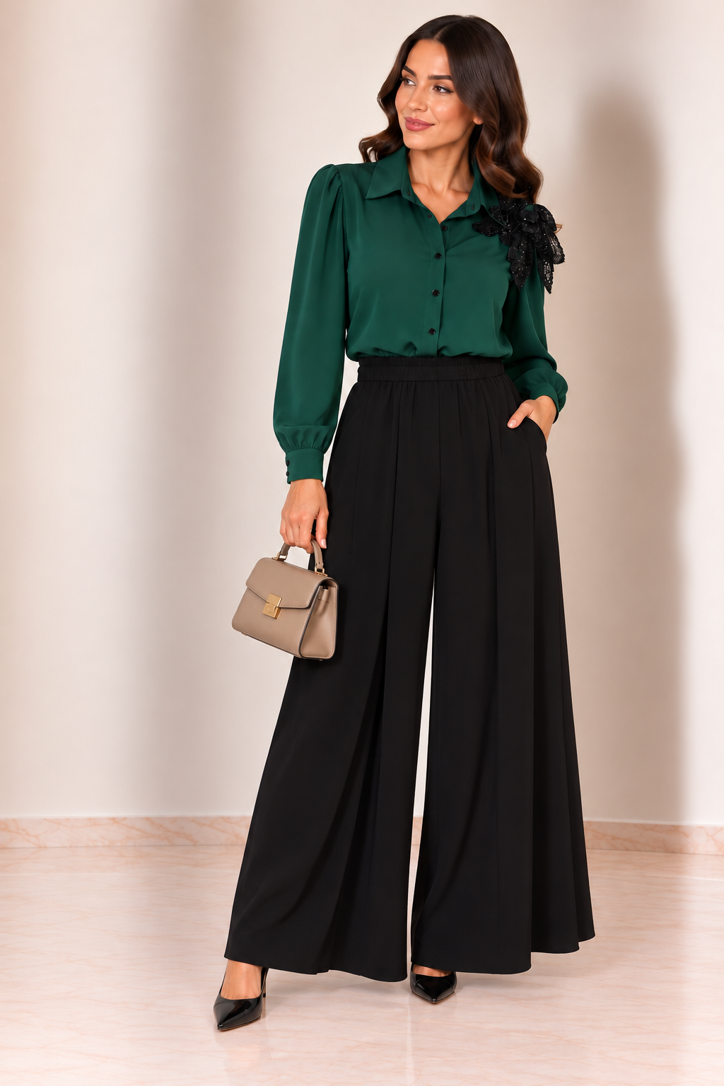 The Embellished Elegance Shirt