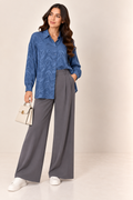 Classic straight pant