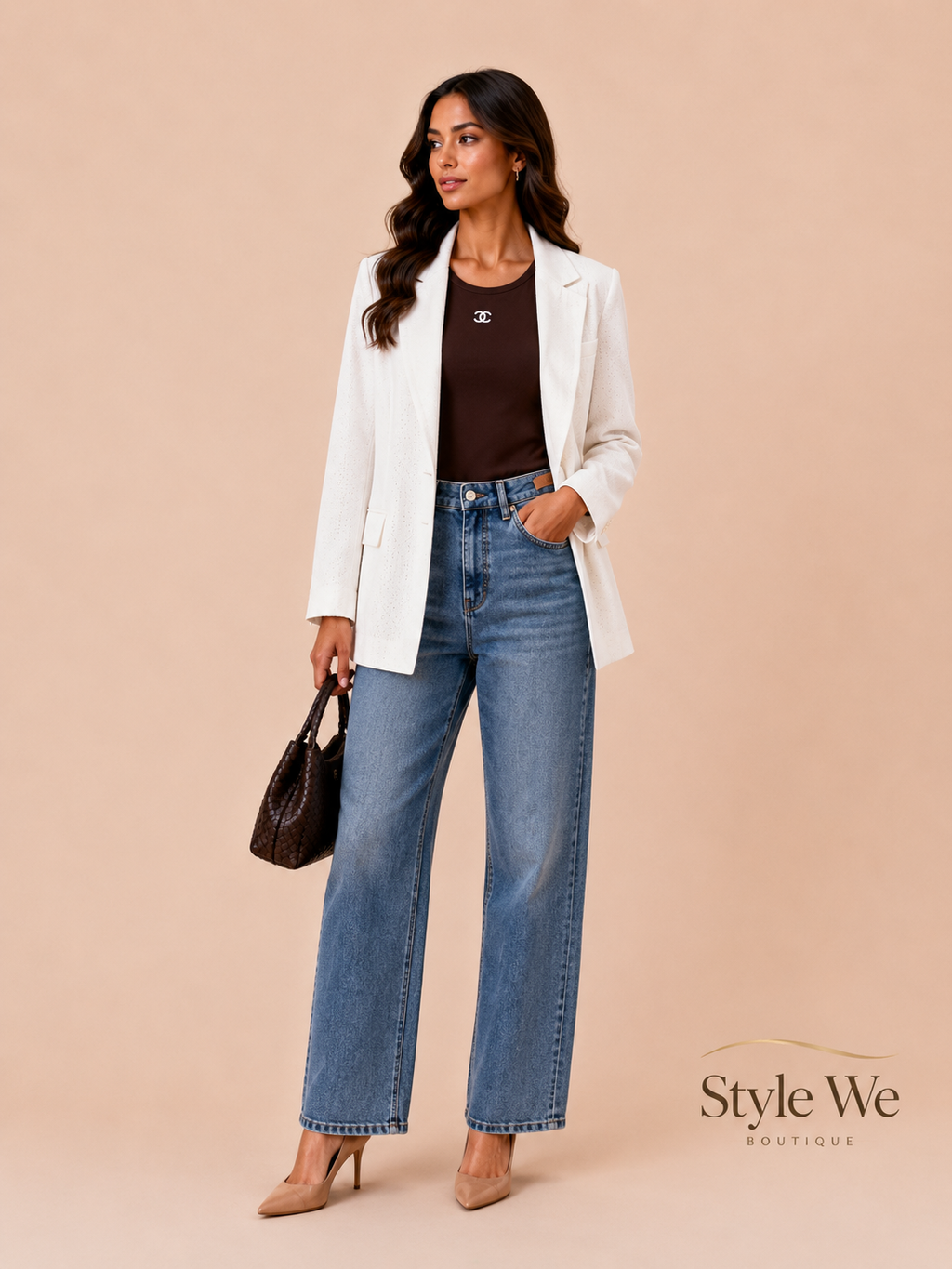 Coastal Wide-Leg Jeans