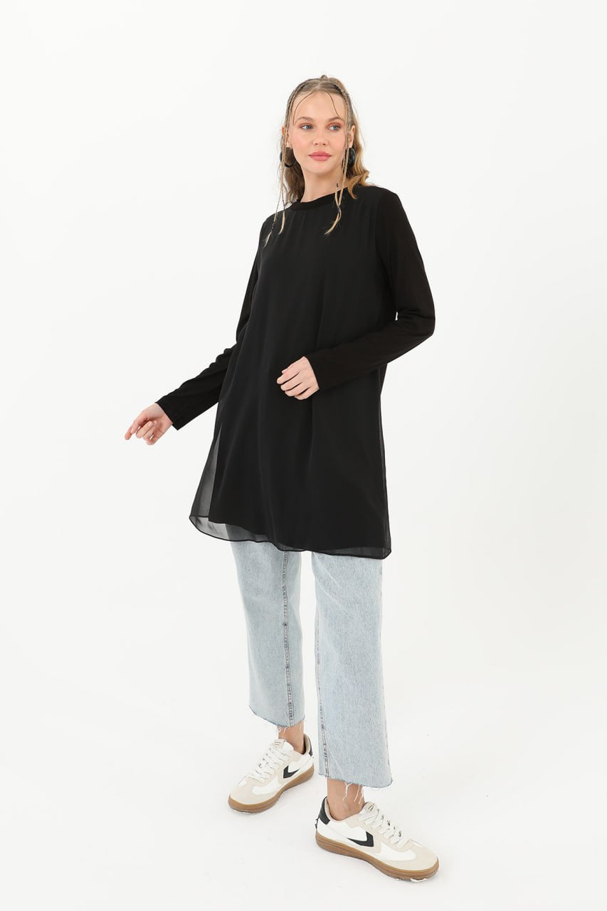 Basic Long Sleeve Tunic