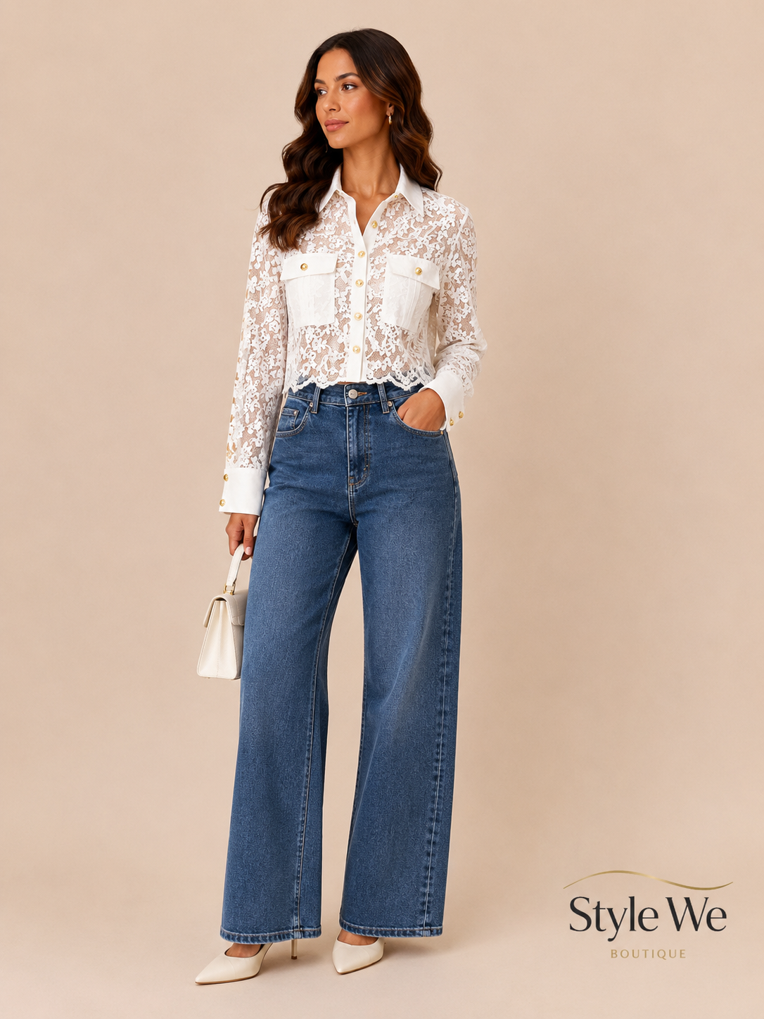 Chantilly Lace Shirt