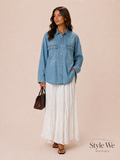 Daisy Denim Shirt