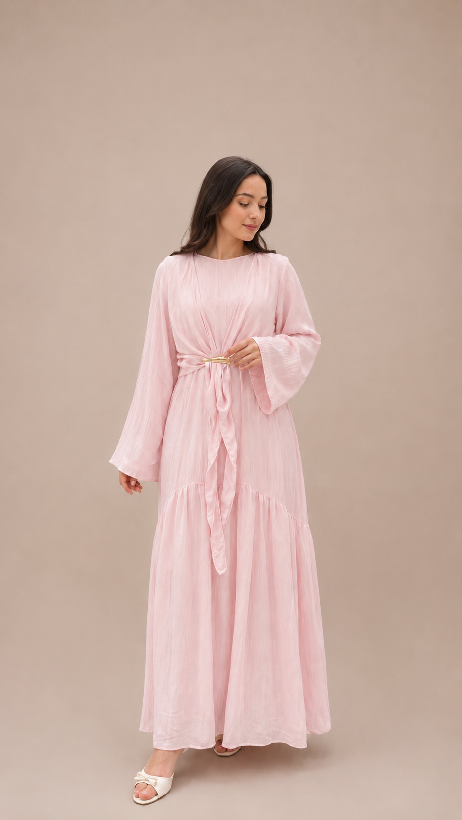 Blush Grace Dress