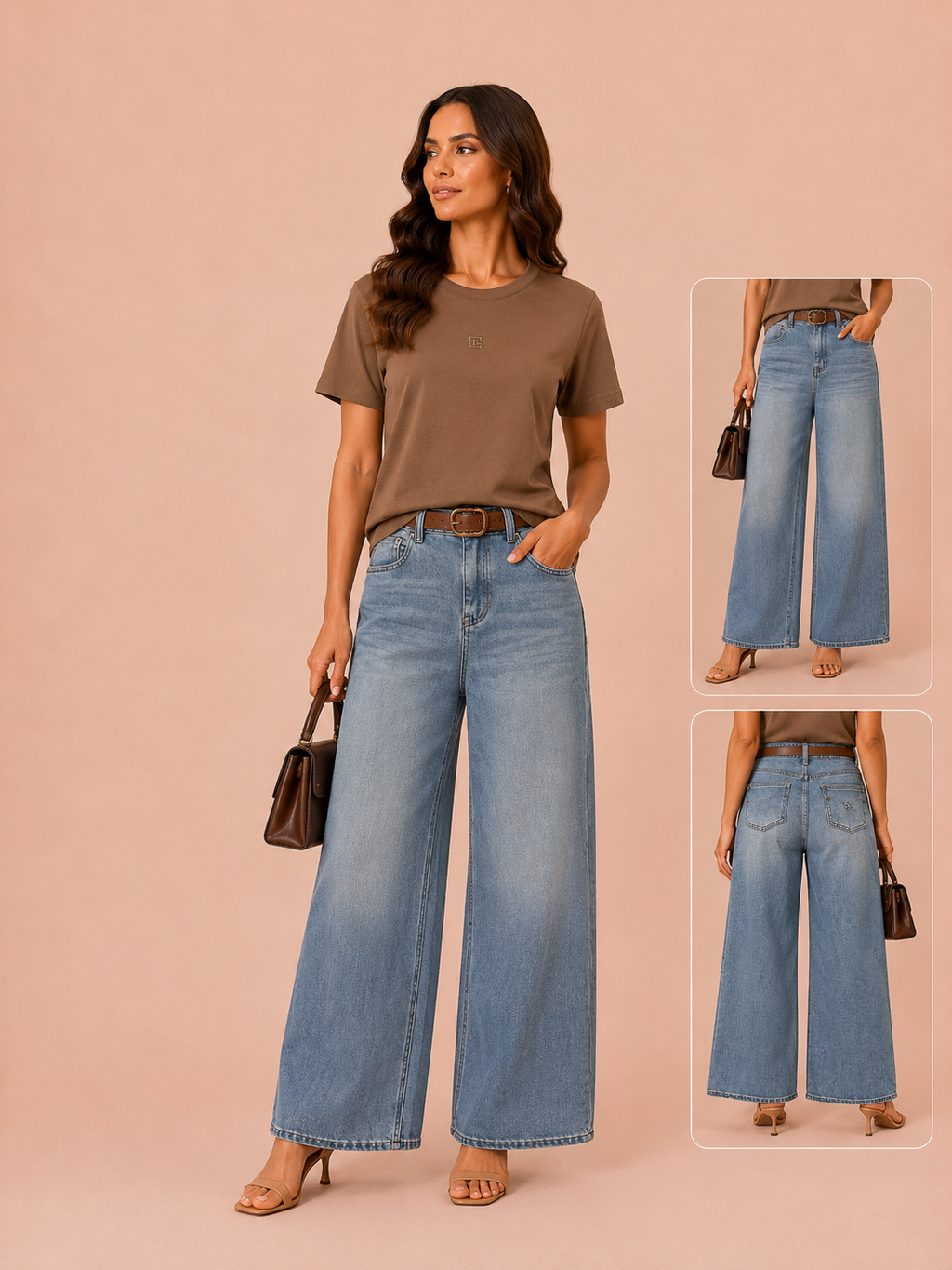 Coastal Wide-Leg Jeans