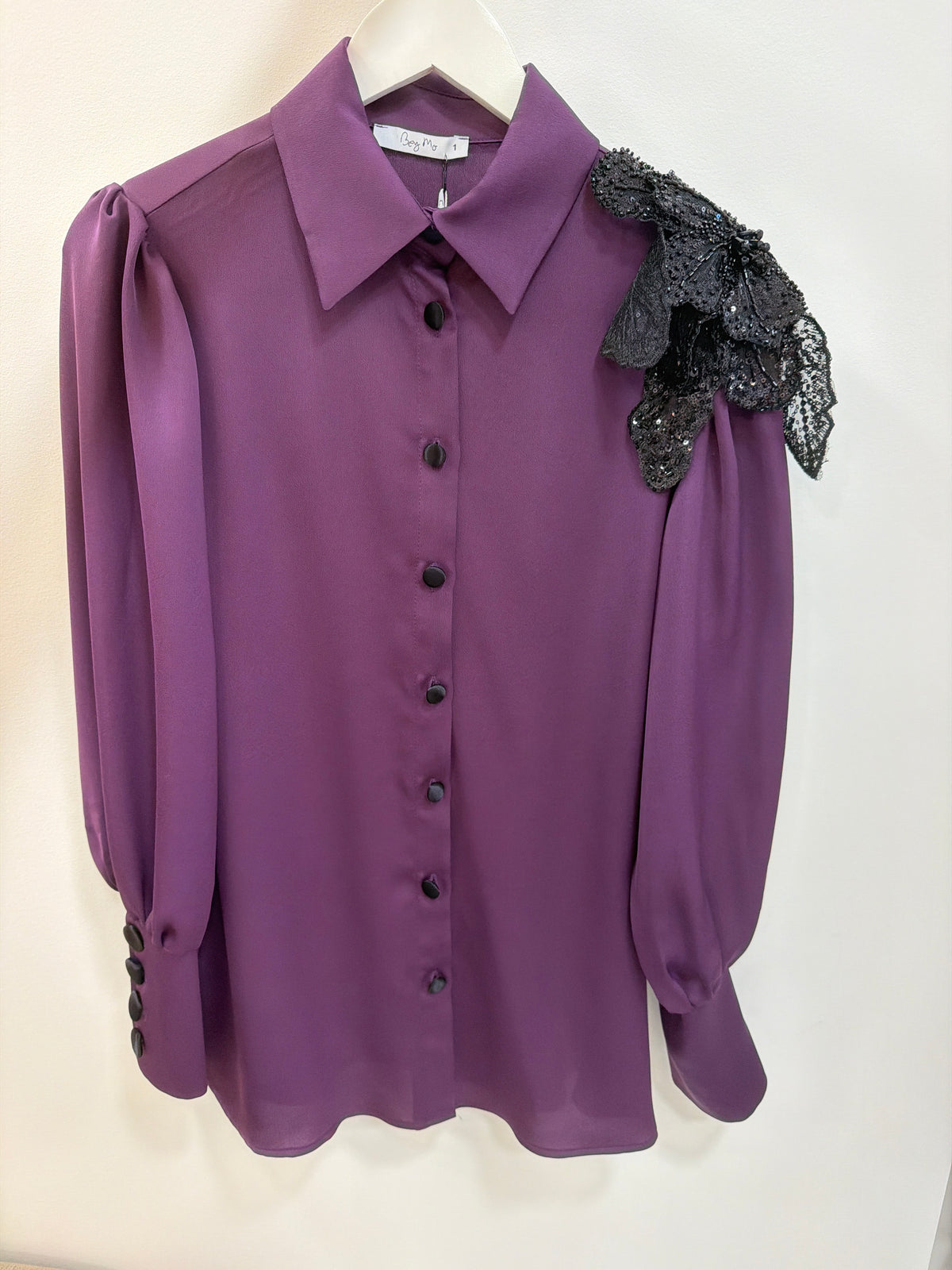 The Embellished Elegance Shirt