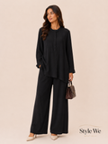 Noir Comfort Set
