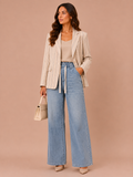 Linen Luxe Blazer