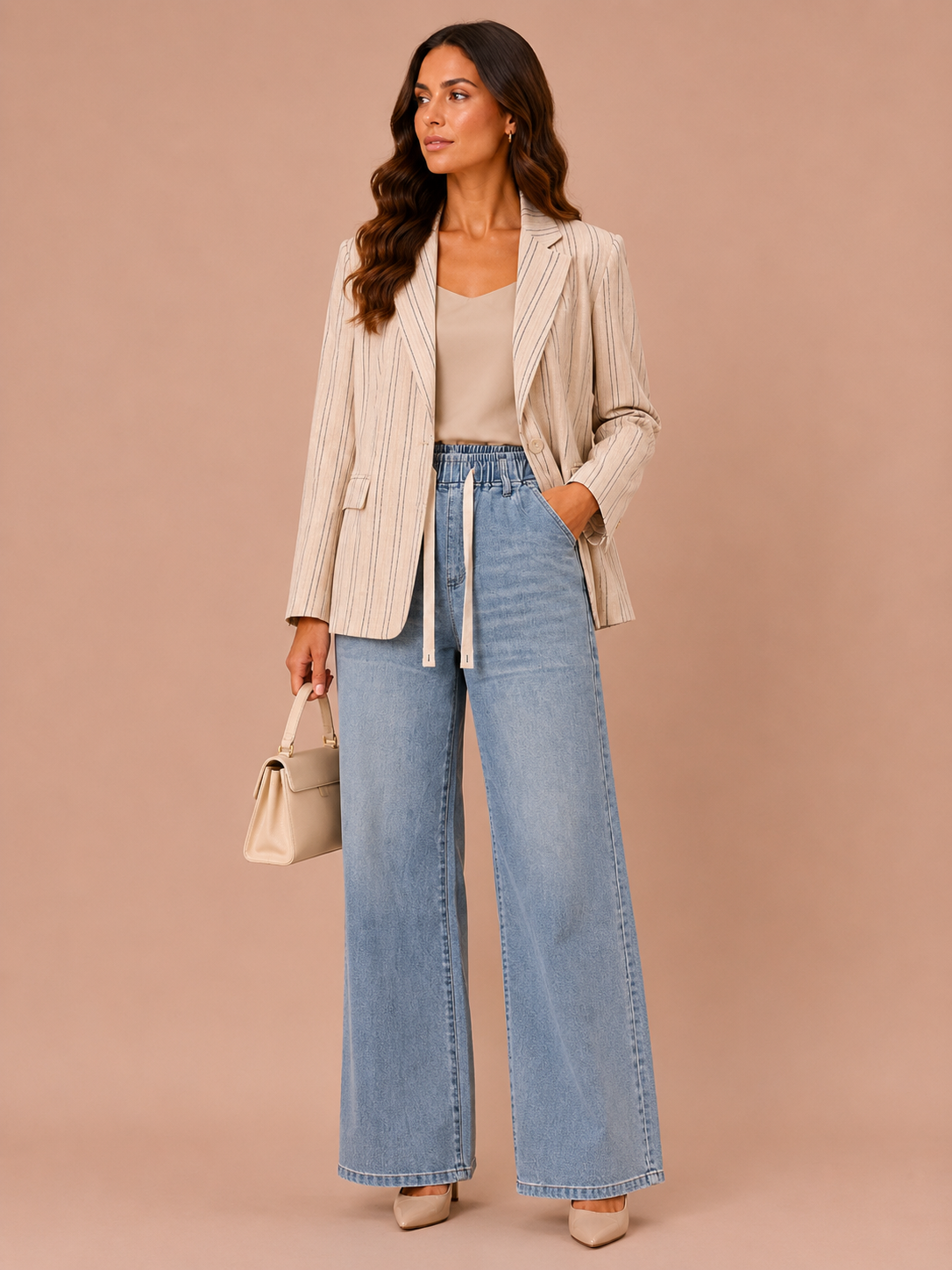 Linen Luxe Blazer