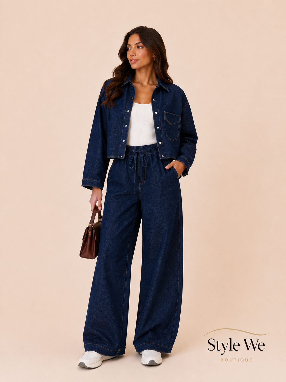 Midnight Denim Set