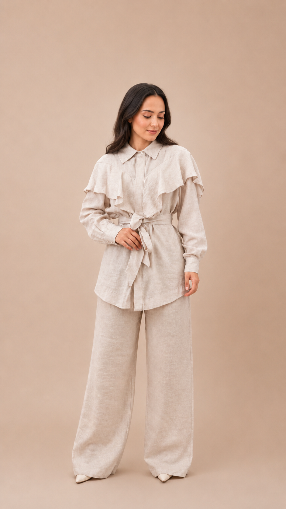 Rosalie Ruffle Set