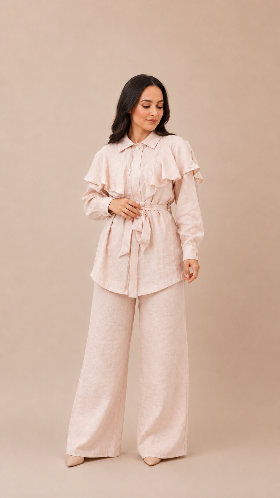 Rosalie Ruffle Set