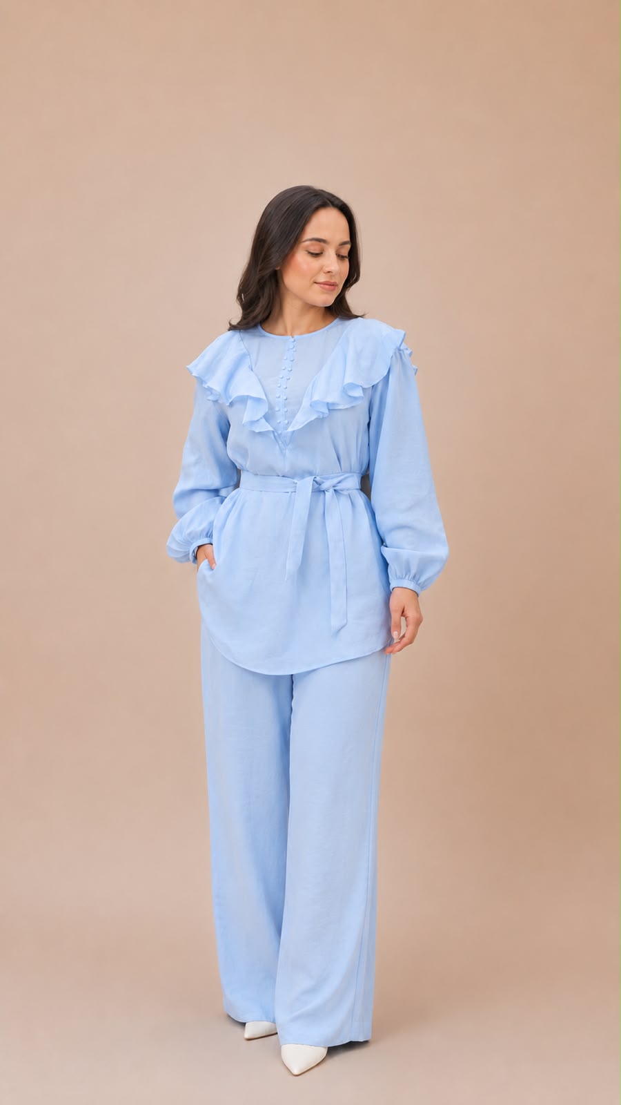 Eden Wide-Leg Set