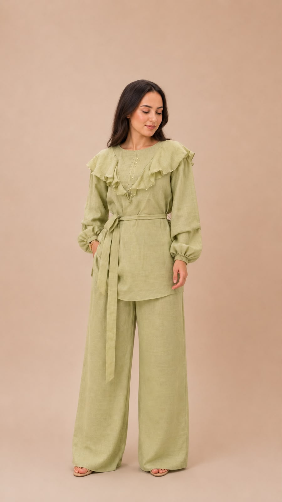 Eden Wide-Leg Set