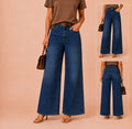 Harbor Wide-Leg Jeans