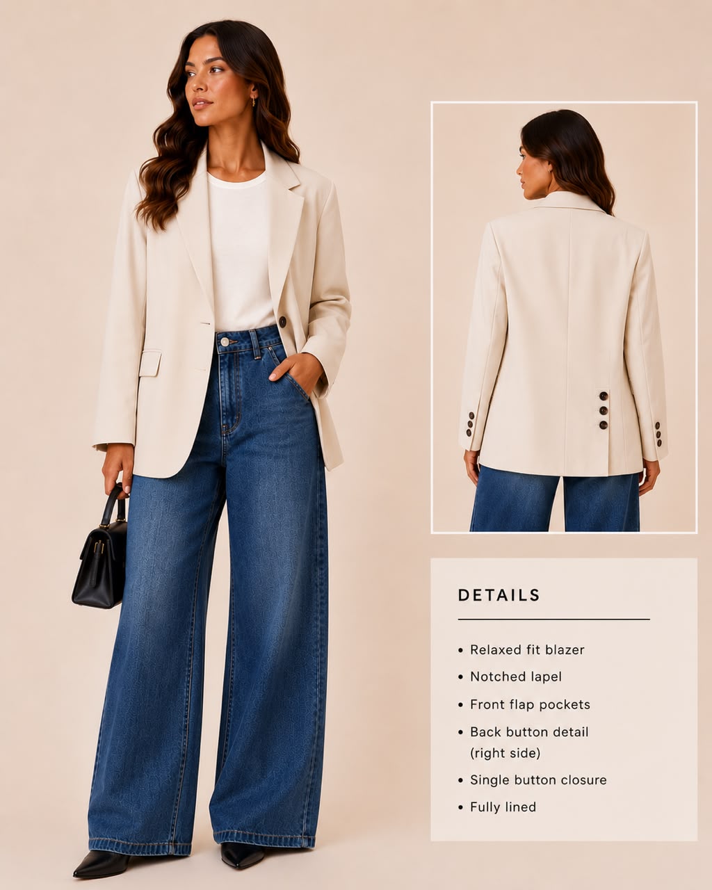 Monarch Tailored Blazer